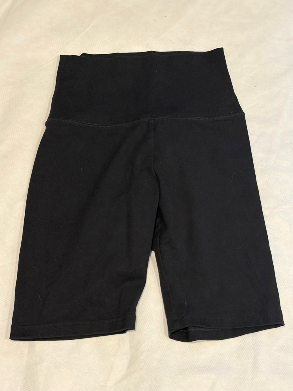 OFFLINE BY AERIE Black OG High Waisted Bike Shorts size XS